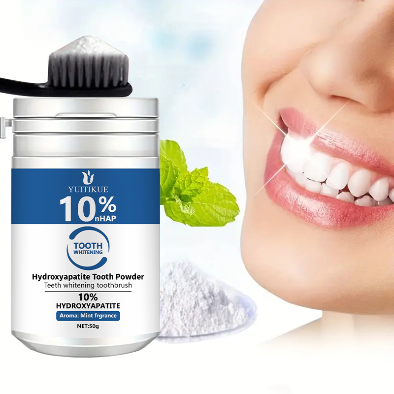 Teeth Whitening App - YUTIKUE 10% nHAP Tooth Powder 50g