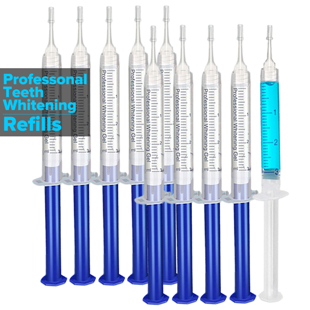 Teeth Whitening App - Teeth Whitening Gel Refill Syringe Tooth