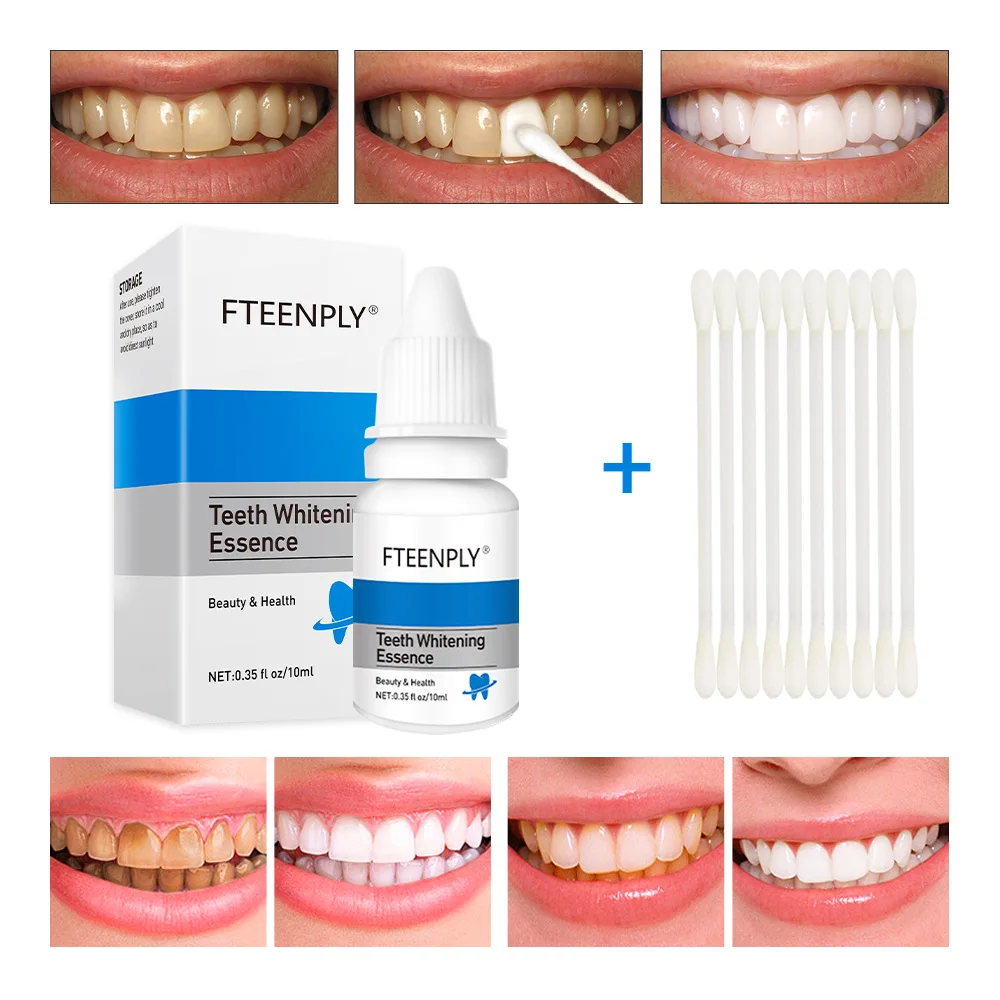 Teeth Whitening App - FTEENPLY Teeth Whitening Essence Powder Oral