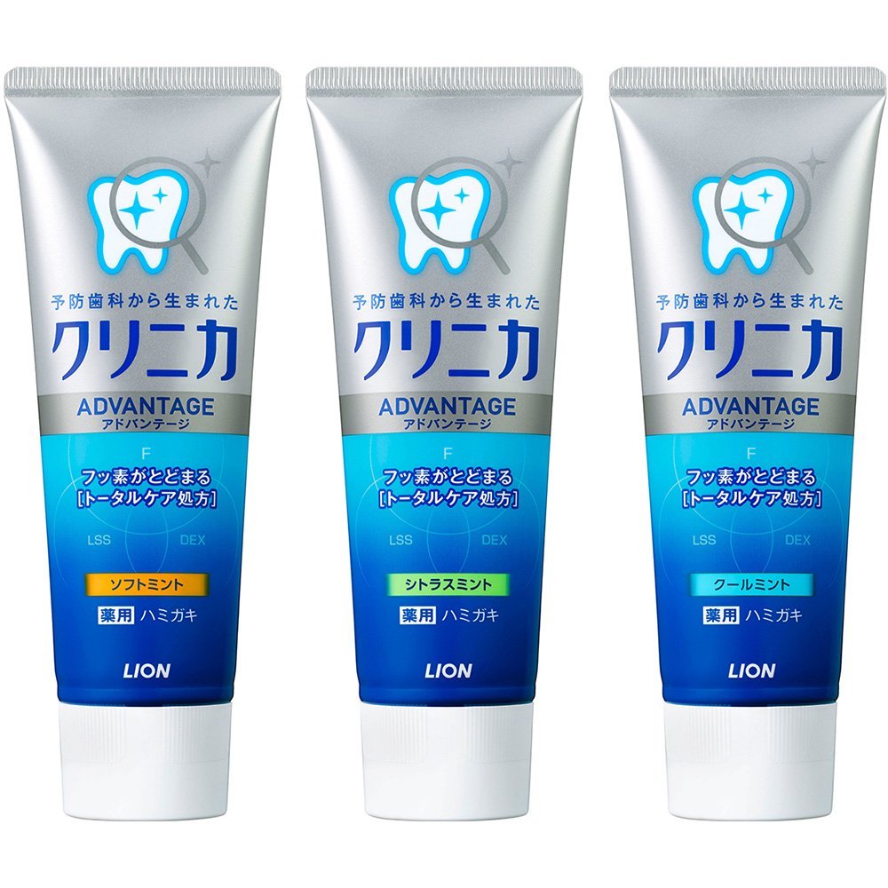 3PCS Japan Lion Clinica Mint T - Teeth Whitening Japan review and price