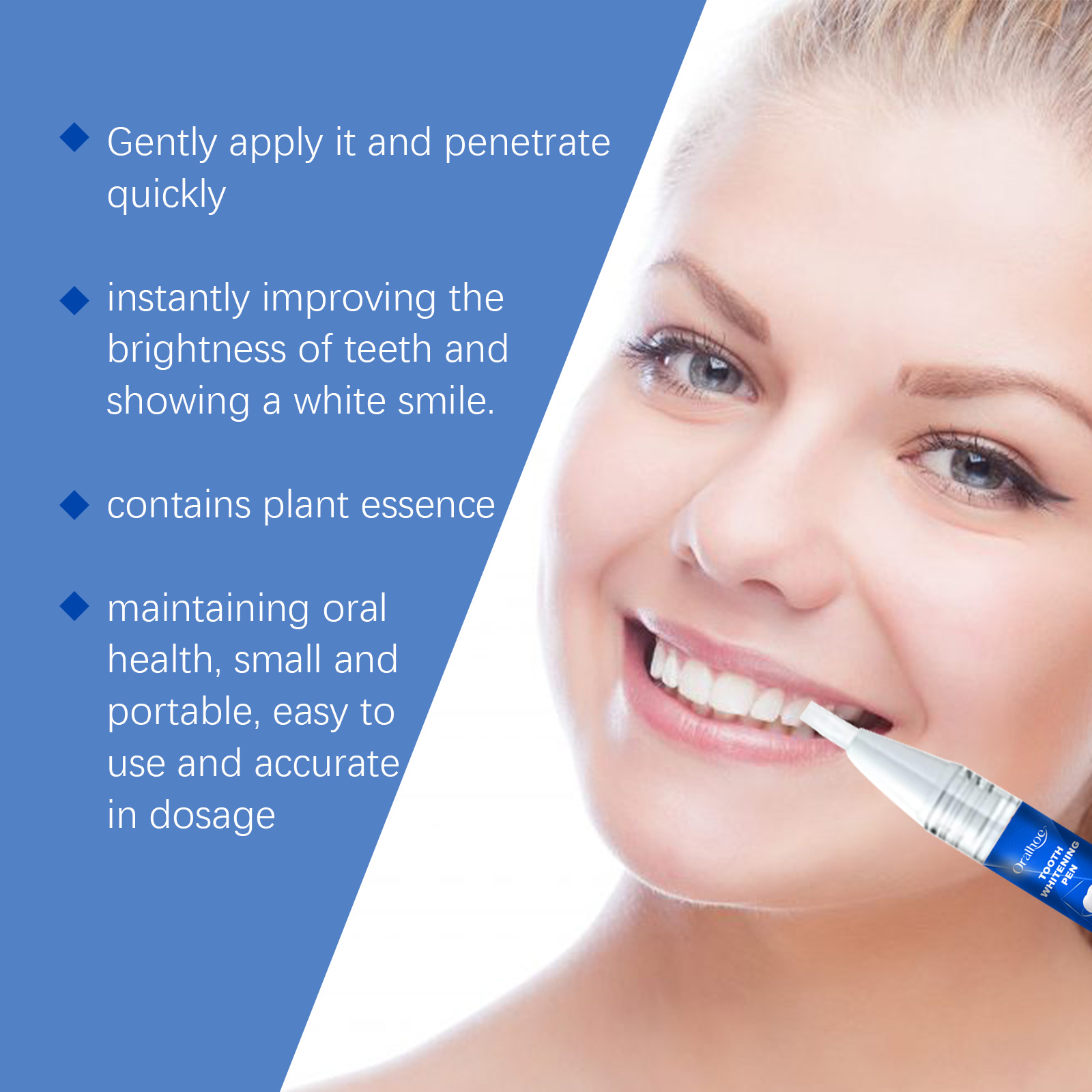 Teeth Cleaning Essence Pen Too - Teeth Whitening App review and price