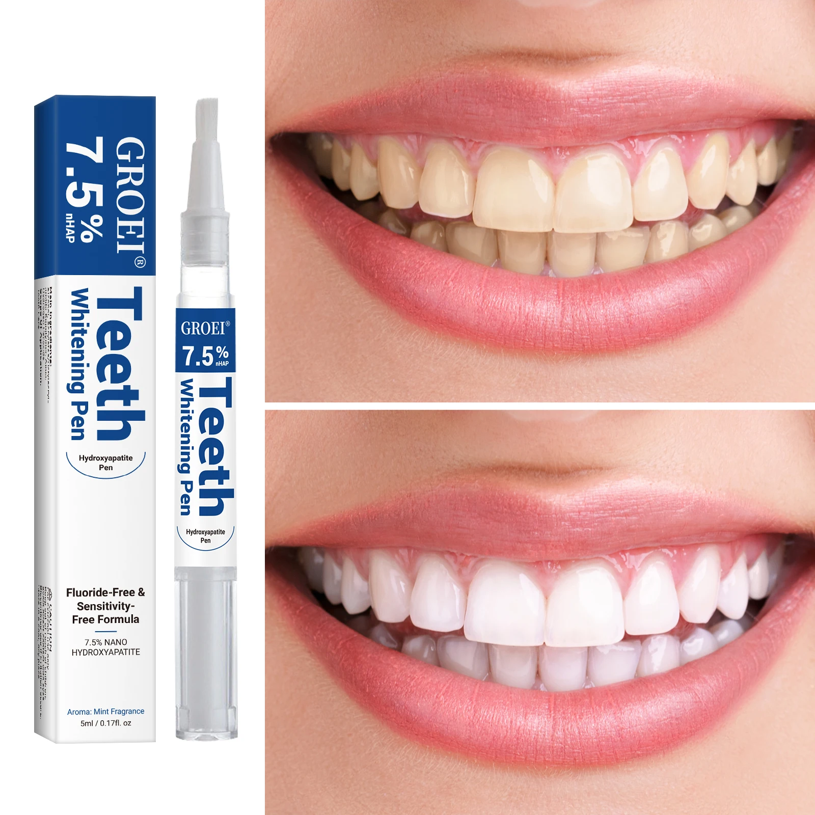 Hydroxyapatite Tooth Whitening - Teeth Whitening App review and price