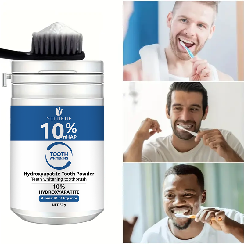 YUTIKUE 10% nHAP Tooth Powder  - Teeth Whitening App review and price