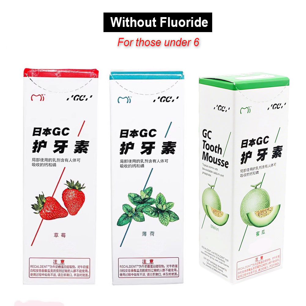 Original Japan GC Tooth Mousse - Teeth Whitening Japan review and price