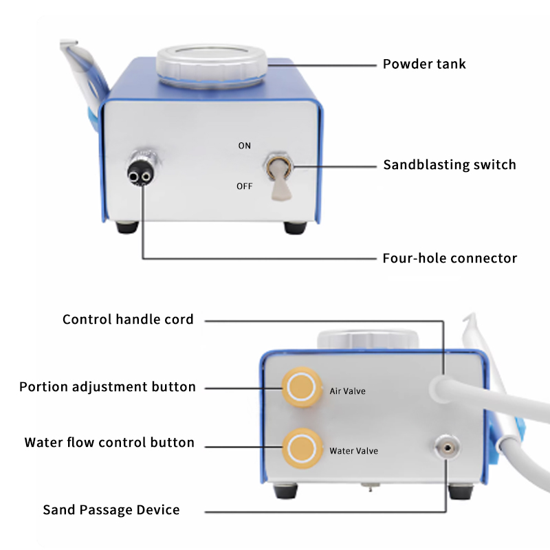 Dental Teeth Sandblasting Mach - Teeth Whitening Products review and price