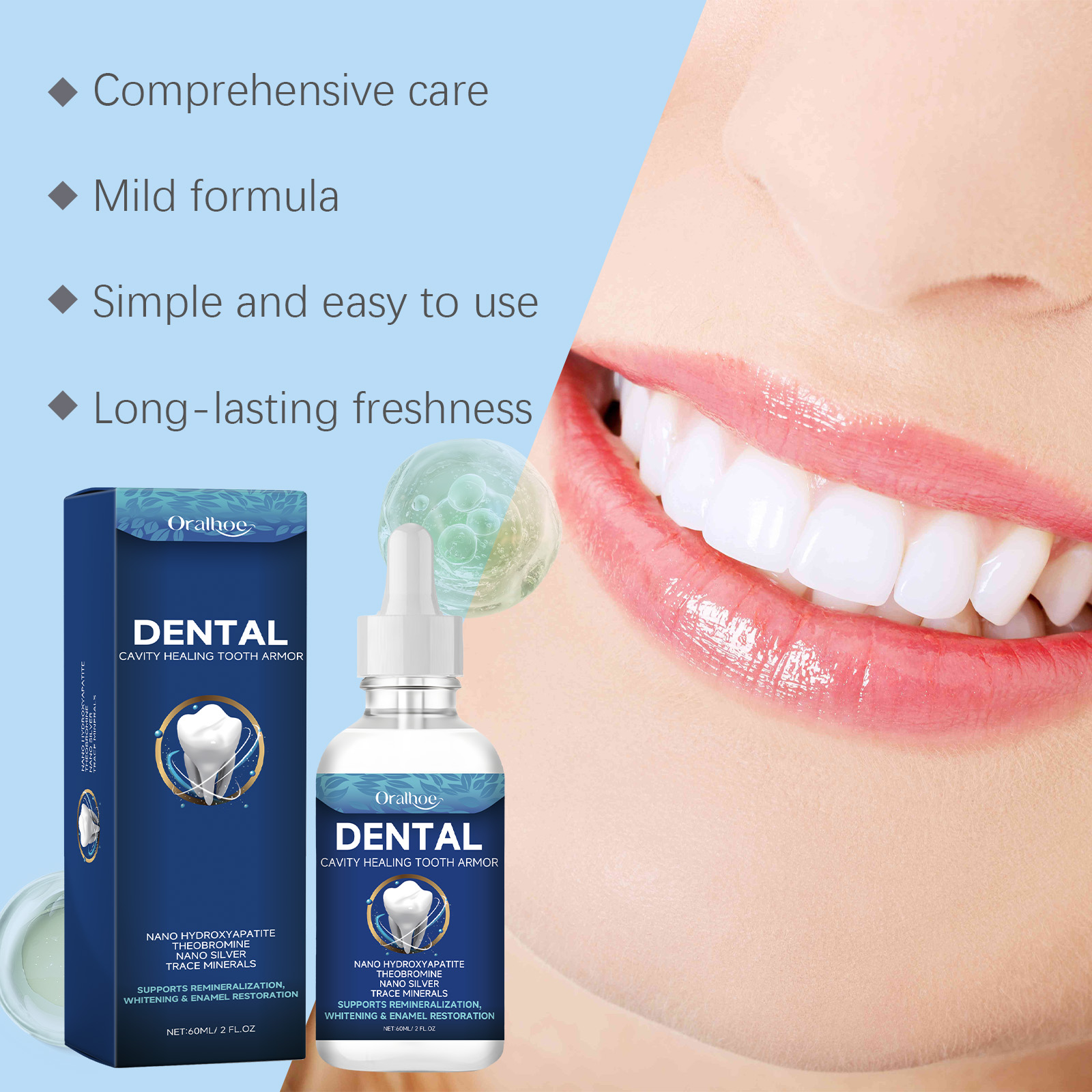 Oralhoe Teeth Brighten Serum L - Teeth Whitening Products review and price