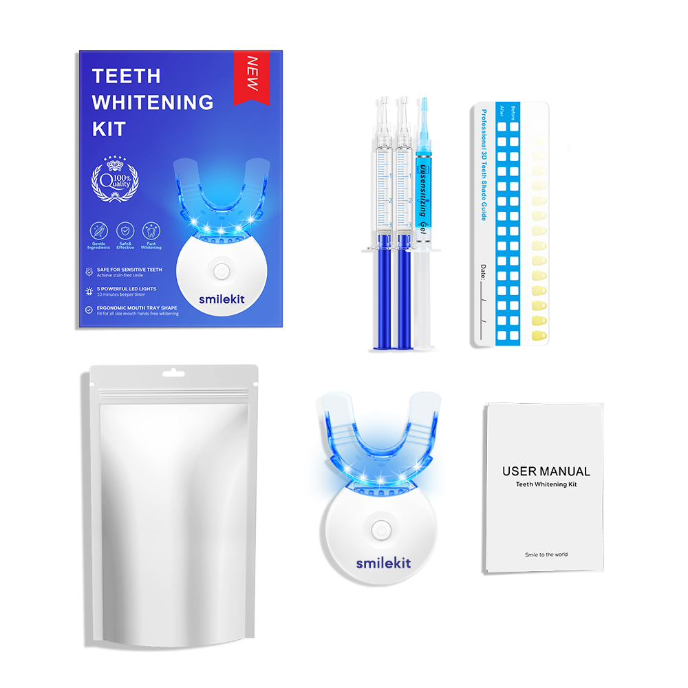 Teeth Whitening Kit - 5X LED L - Teeth Whitening App review and price