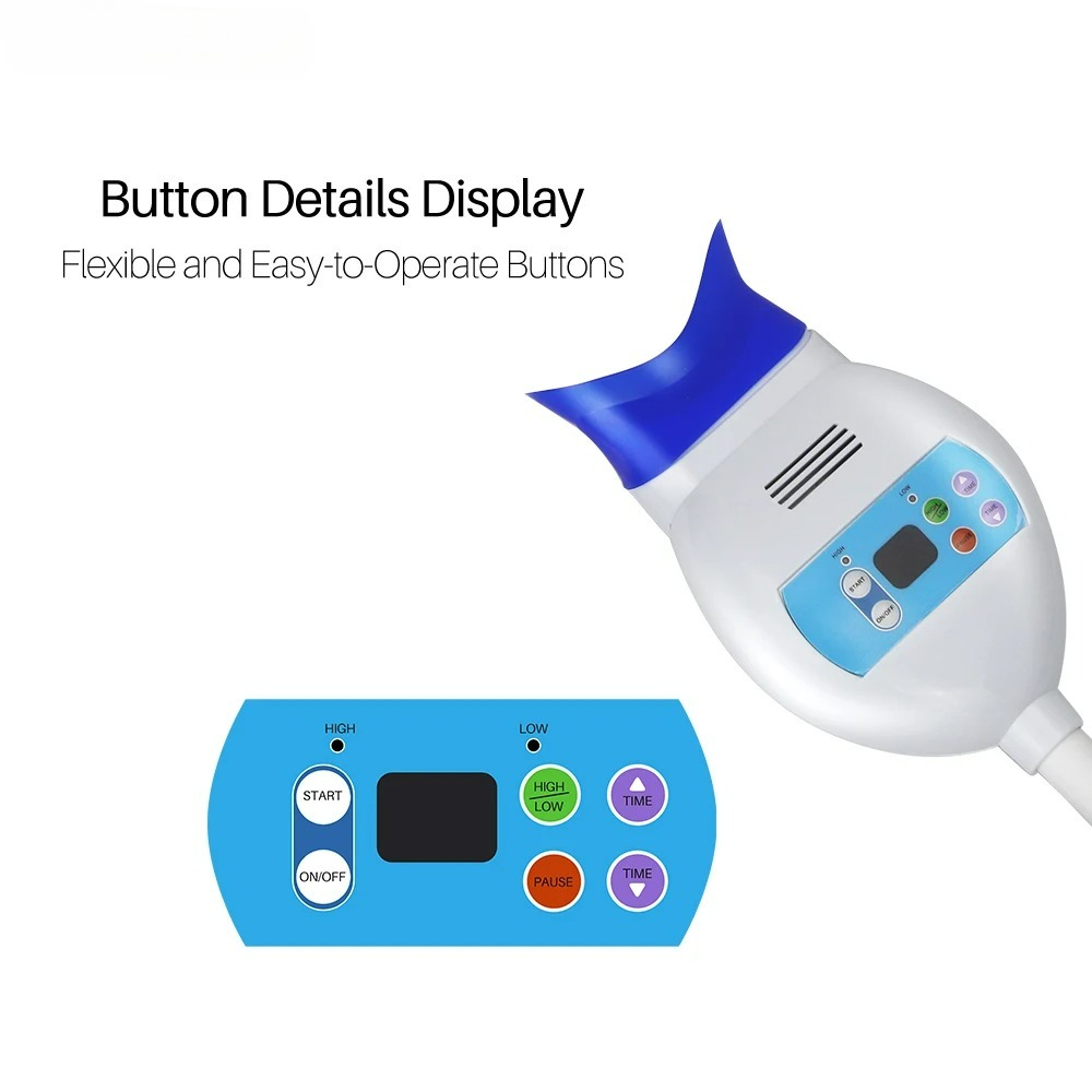 Desktop Dental Cold Light Teet - Teeth Whitening With Light review and price