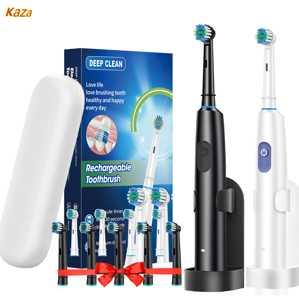 Electric Toothbrush with Holde - Teeth Whitening Kit review and price