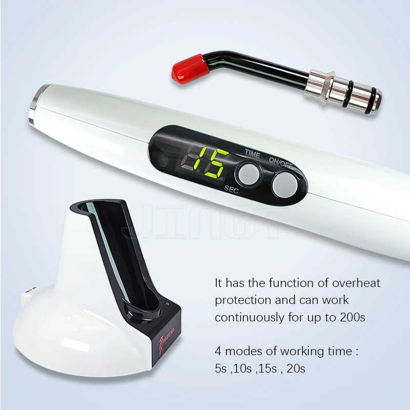 Dental Curing Light Woodpecker - Teeth Whitening With Light review and price