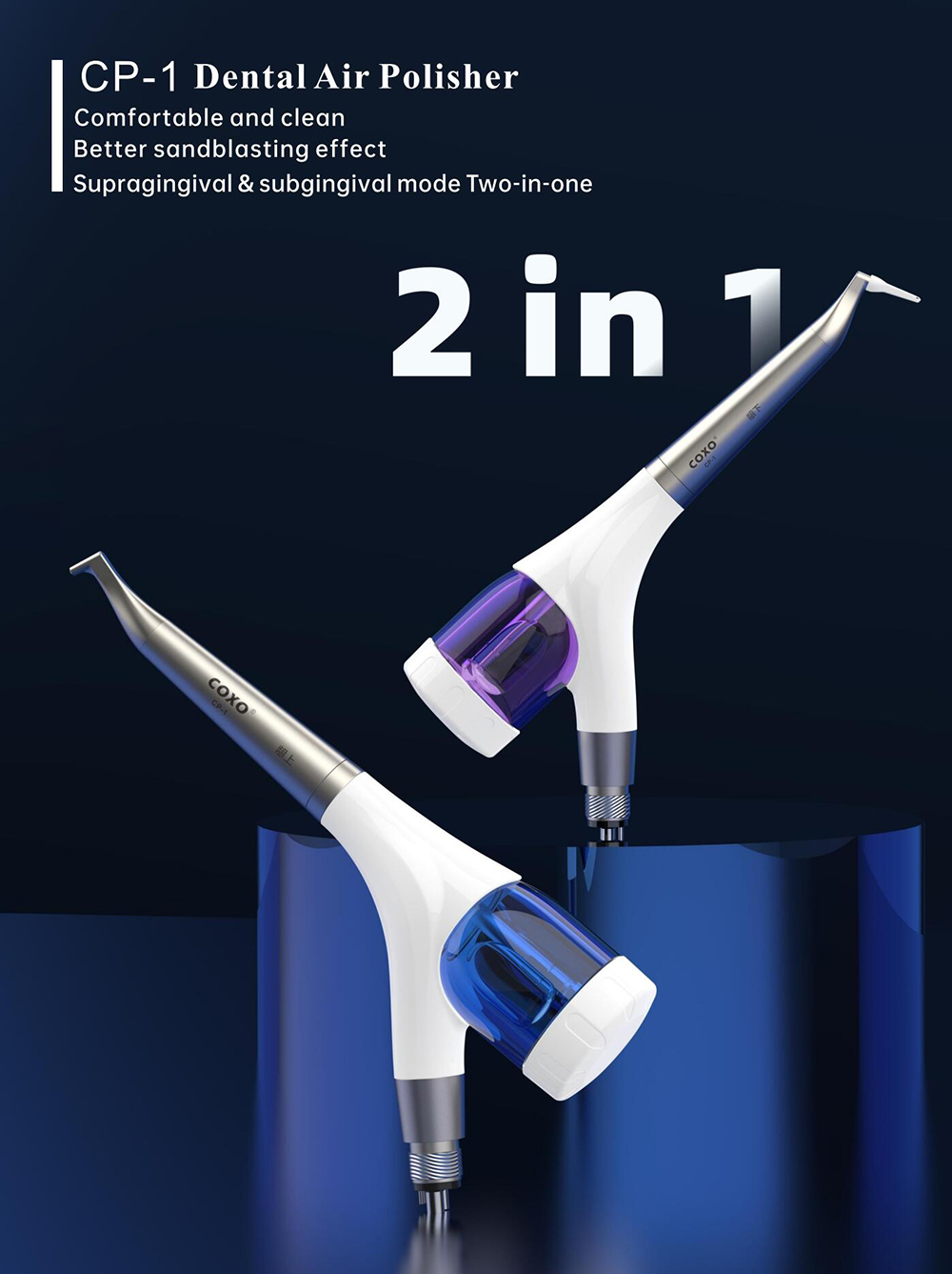 COXO CP-1 Dental Air Polisher  - Teeth Whitening Products review and price