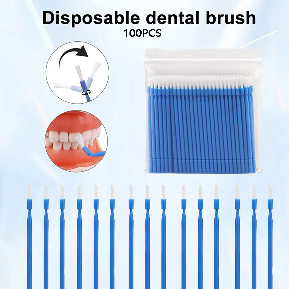100Pcs Dental Disposable Micro - Teeth Whitening Products review and price