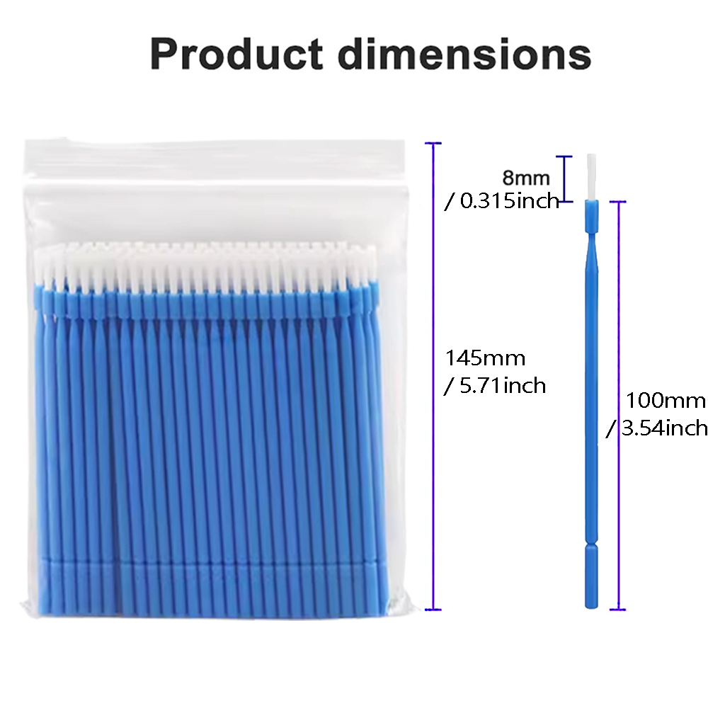 100Pcs Dental Disposable Micro - Teeth Whitening Products review and price