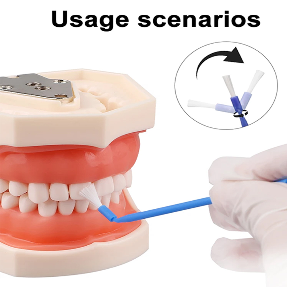 100Pcs Dental Disposable Micro - Teeth Whitening Products review and price