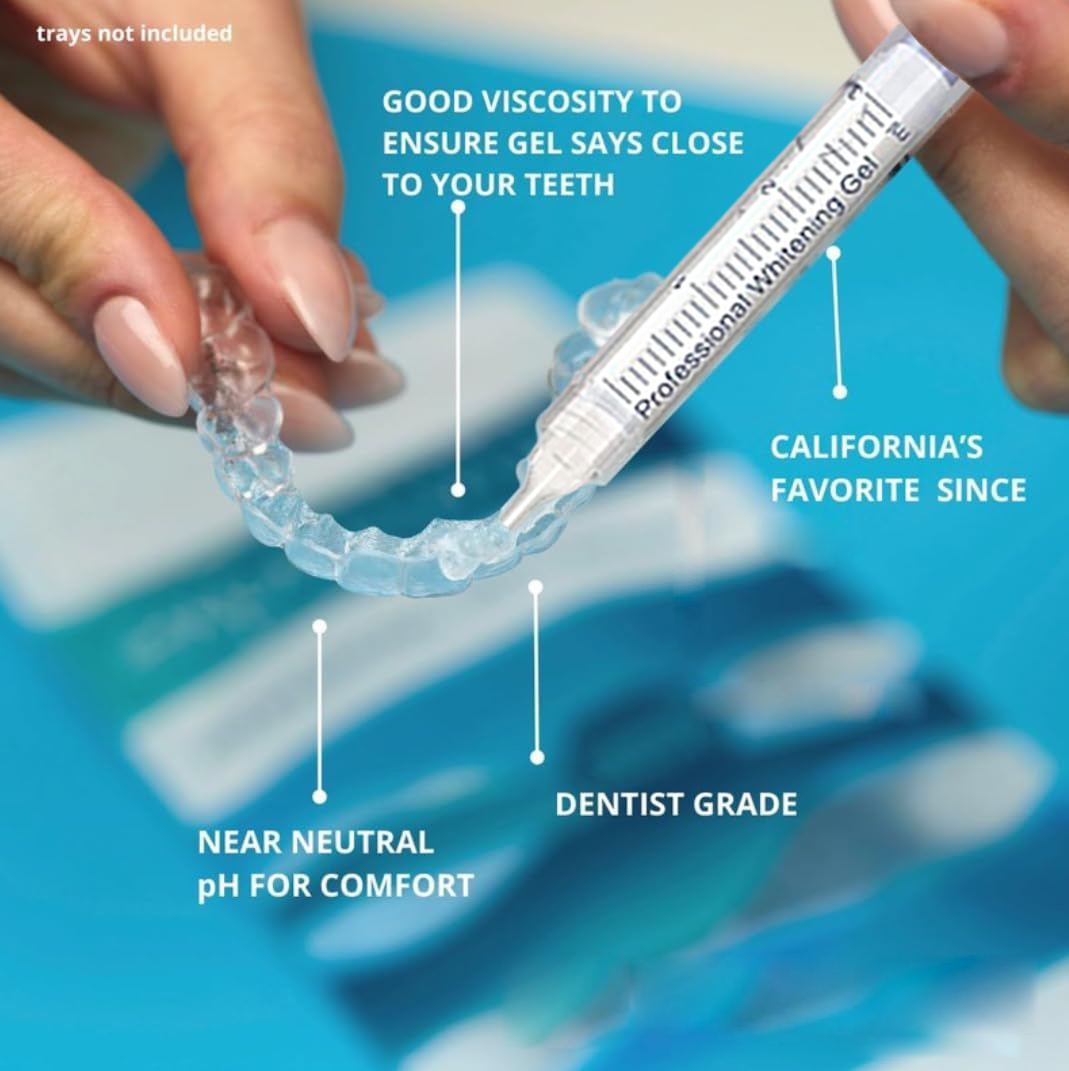 Teeth Whitening Gel Refill Syr - Teeth Whitening App review and price