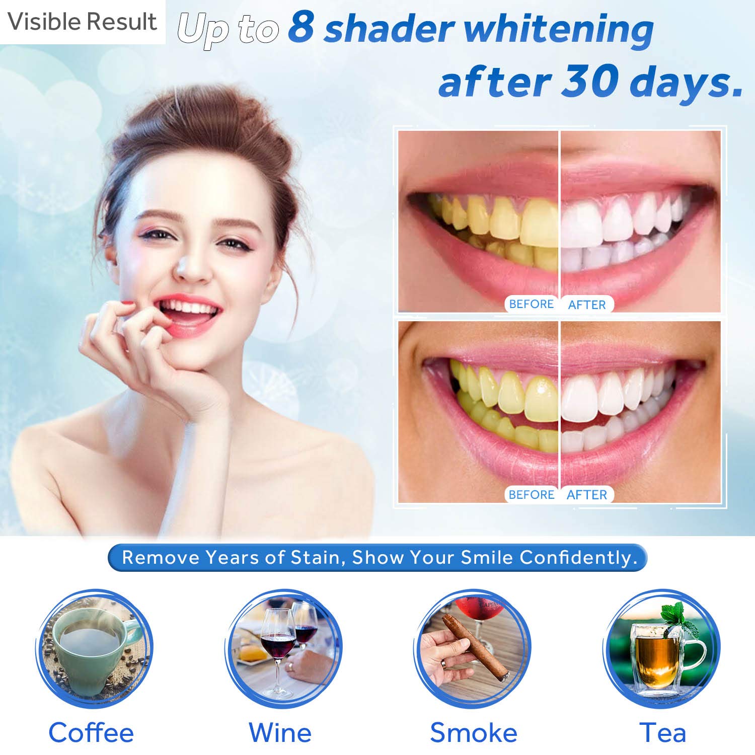 Teeth Whitening Gel Refill Syr - Teeth Whitening App review and price