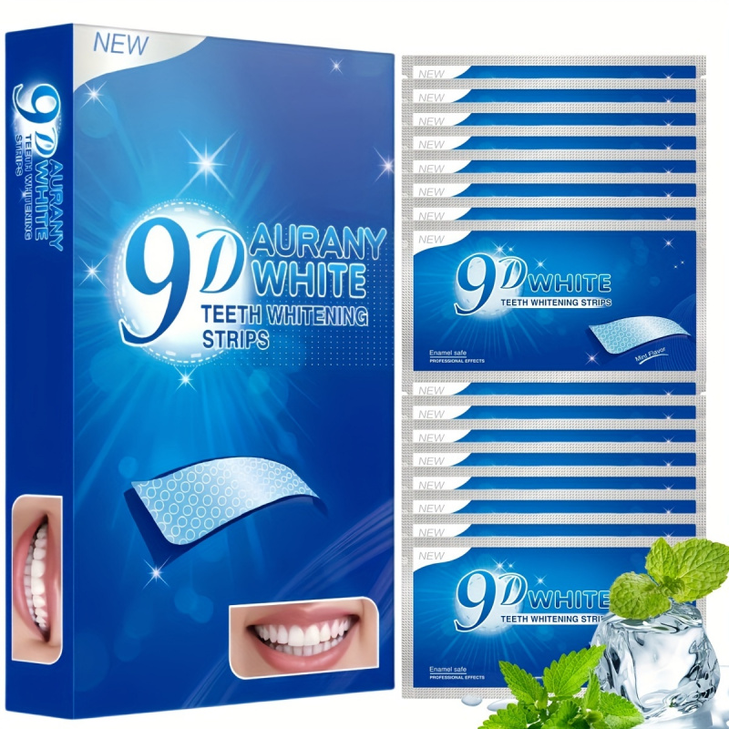 21 Pairs of 9D Aurany White Te - Teeth Whitening App review and price