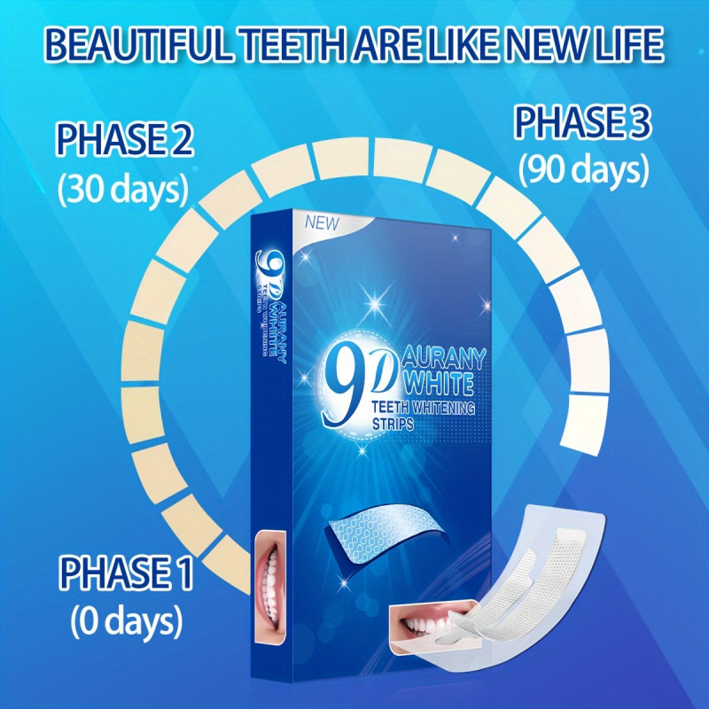 21 Pairs of 9D Aurany White Te - Teeth Whitening App review and price