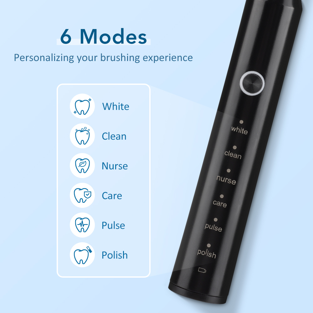 Rechargeable Electric Toothbru - Teeth Whitening Kit review and price