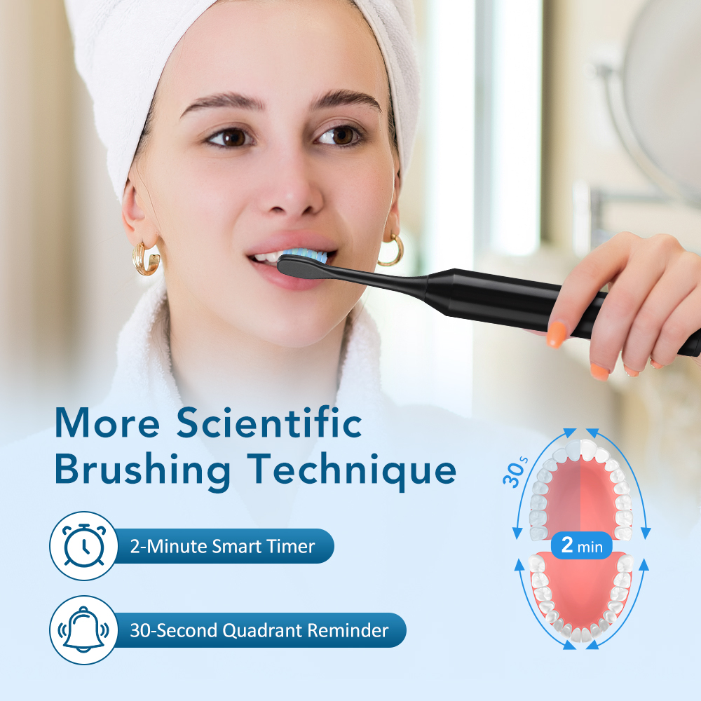 Rechargeable Electric Toothbru - Teeth Whitening Kit review and price