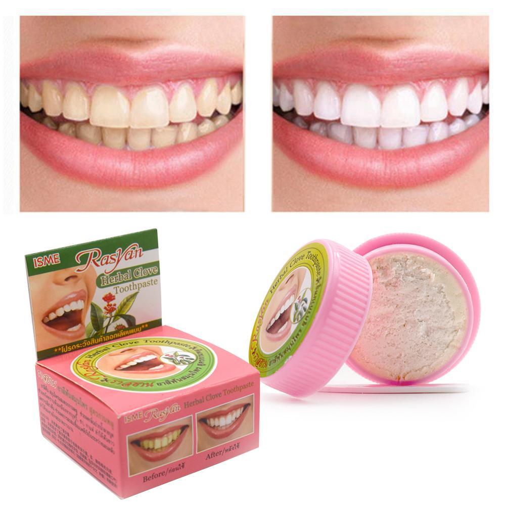 1pcs Natural Rasyan Herbal Clo - Teeth Whitening Thailand review and price