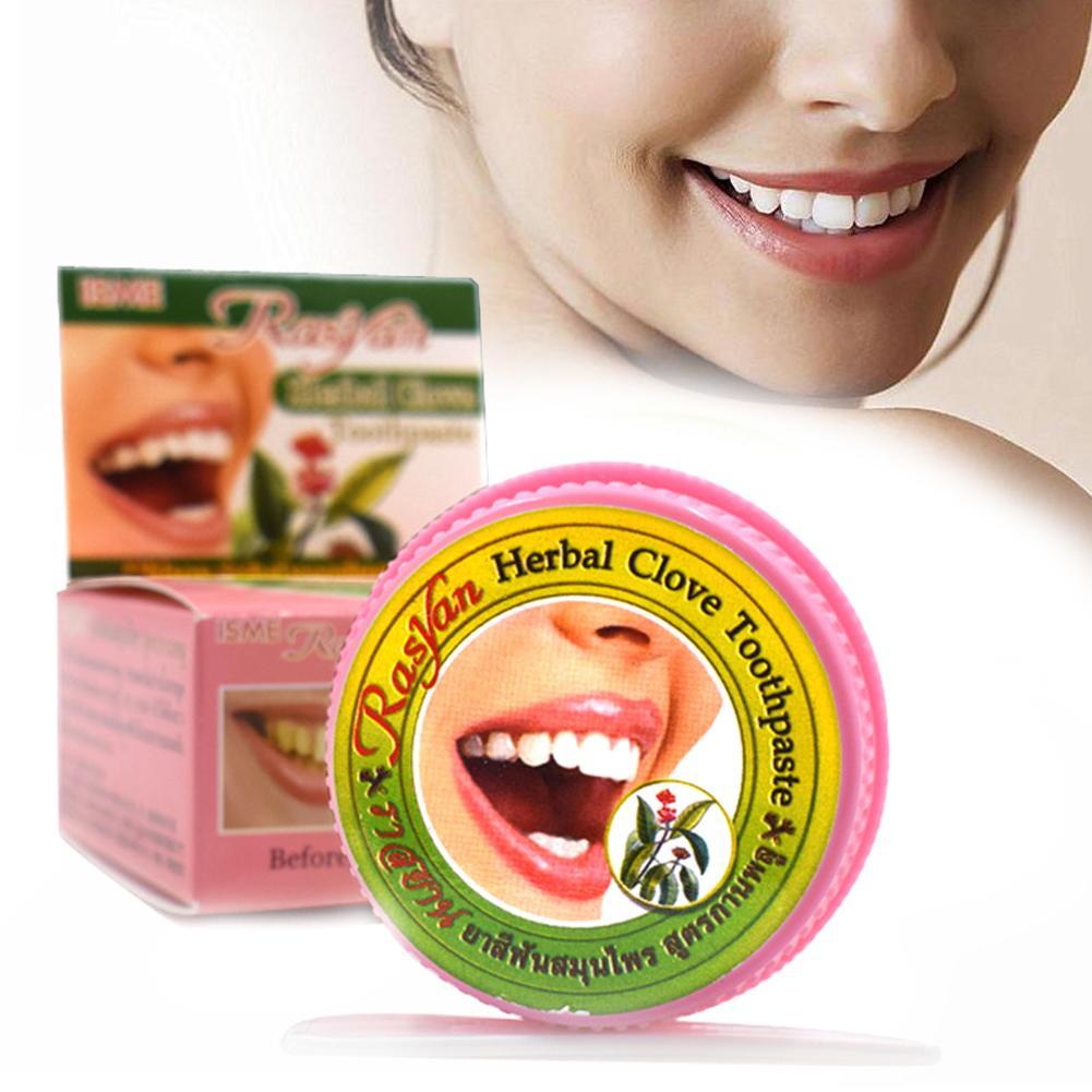 1pcs Natural Rasyan Herbal Clo - Teeth Whitening Thailand review and price