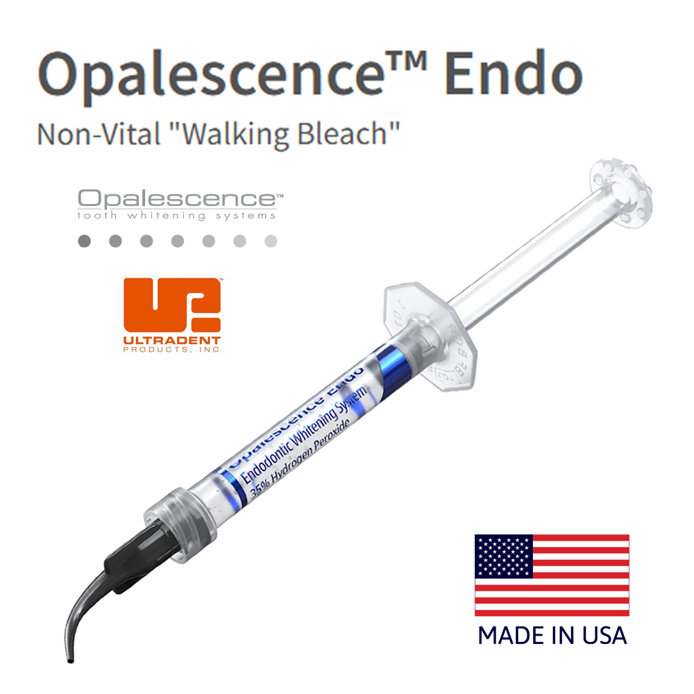 Opalescence Endo 35% Hydrogen  - Teeth Whitening Gel Opalescence review and price