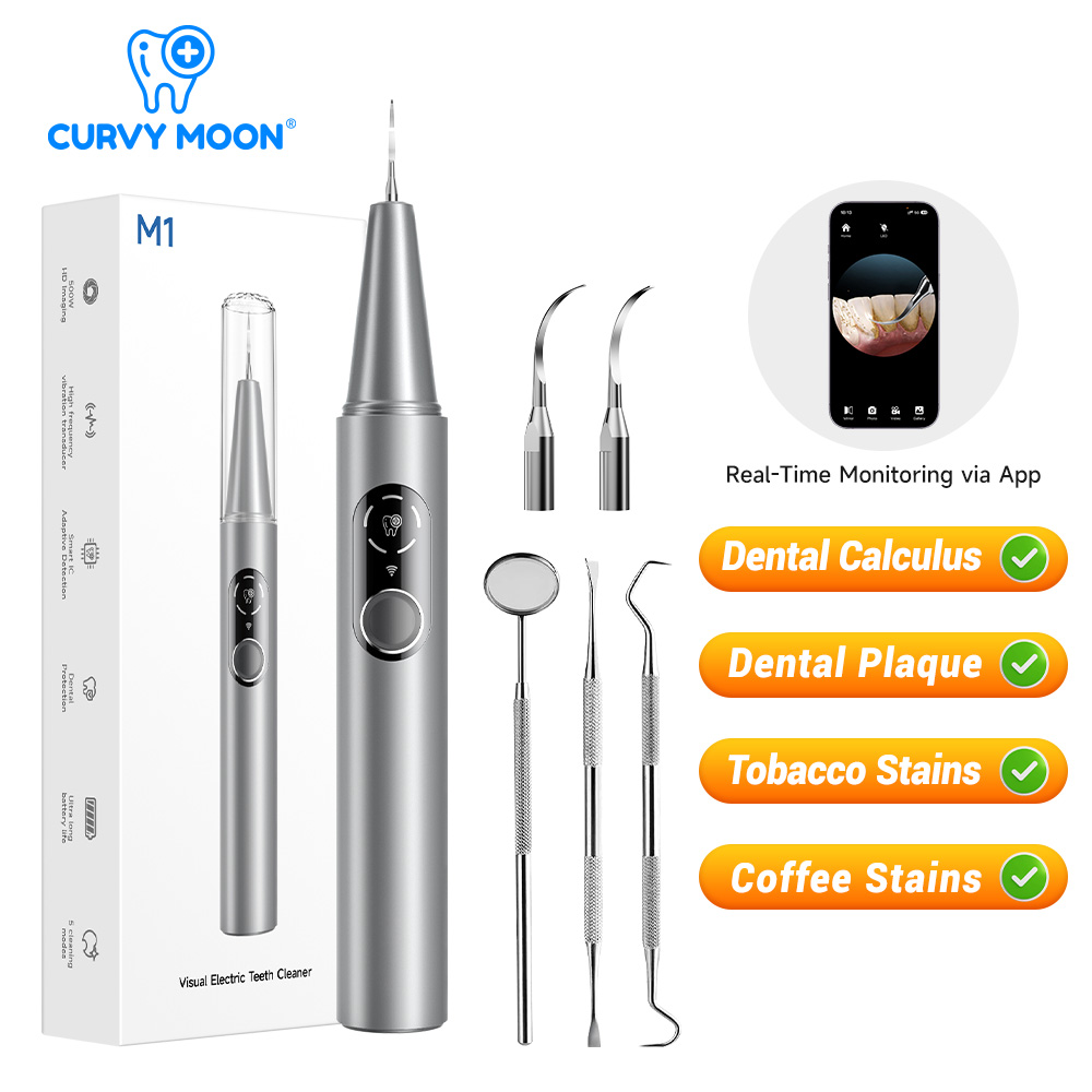 CURVY MOON Visible Electric Ul - Teeth Whitening Products review and price
