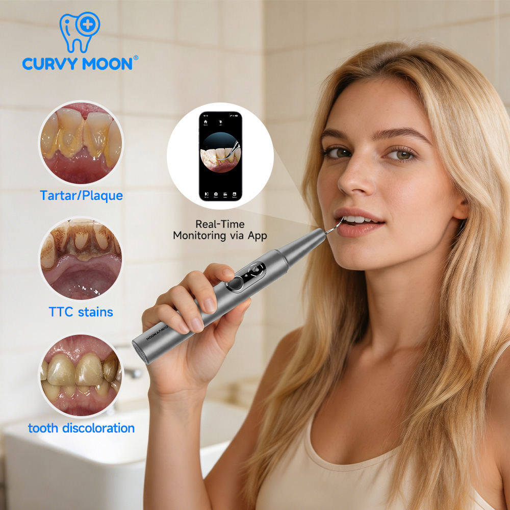CURVY MOON Visible Electric Ul - Teeth Whitening Products review and price