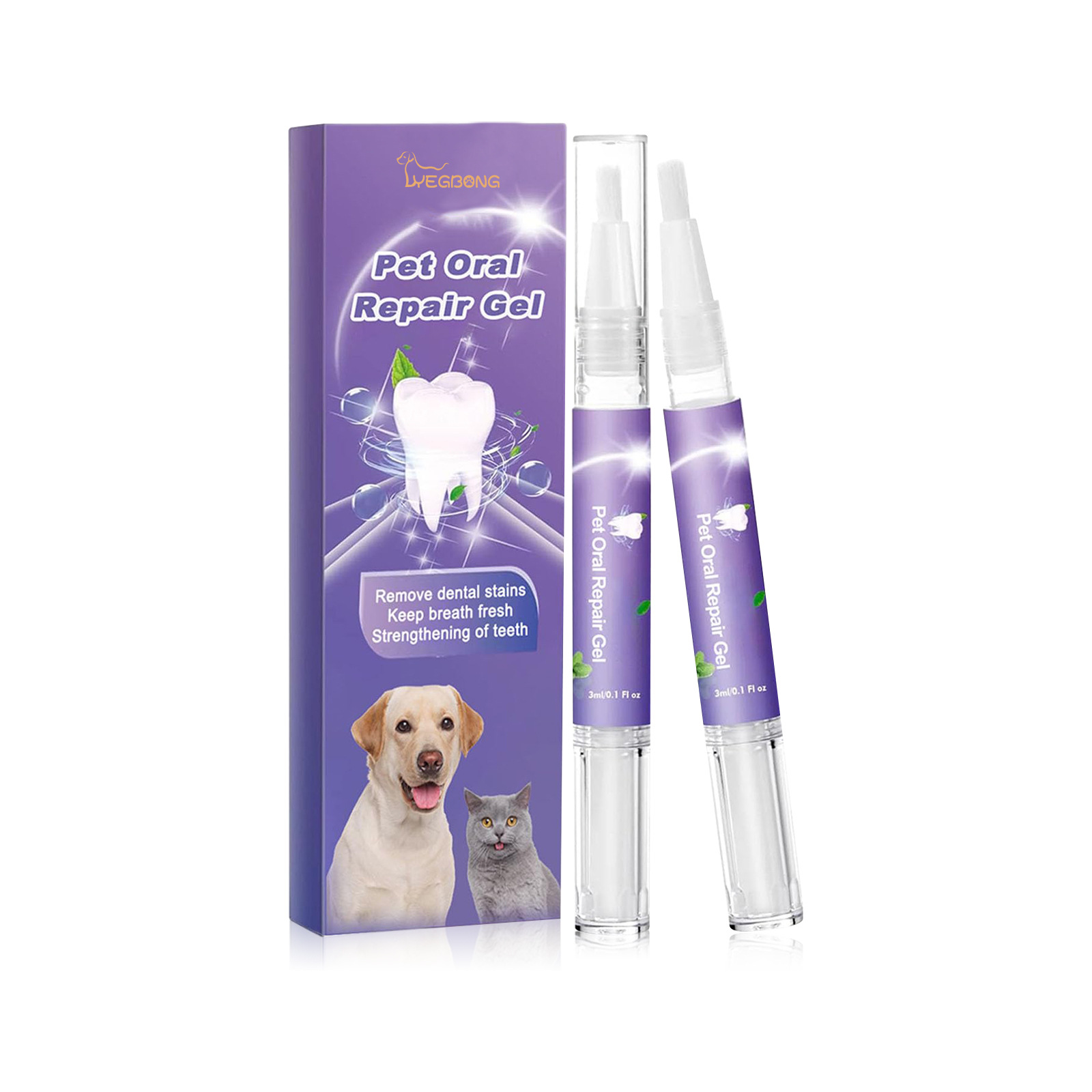 Pet Oral Repair Gel Puppy Tart - Teeth Whitening App review and price