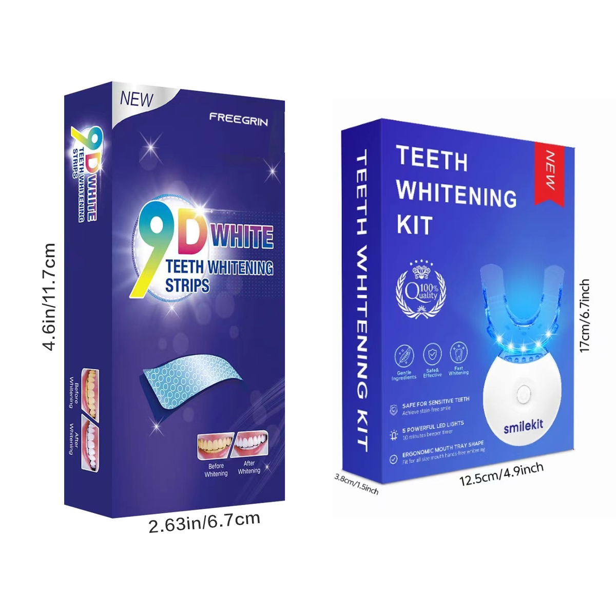 Teeth Whitening Kit - 5X LED L - Teeth Whitening App review and price