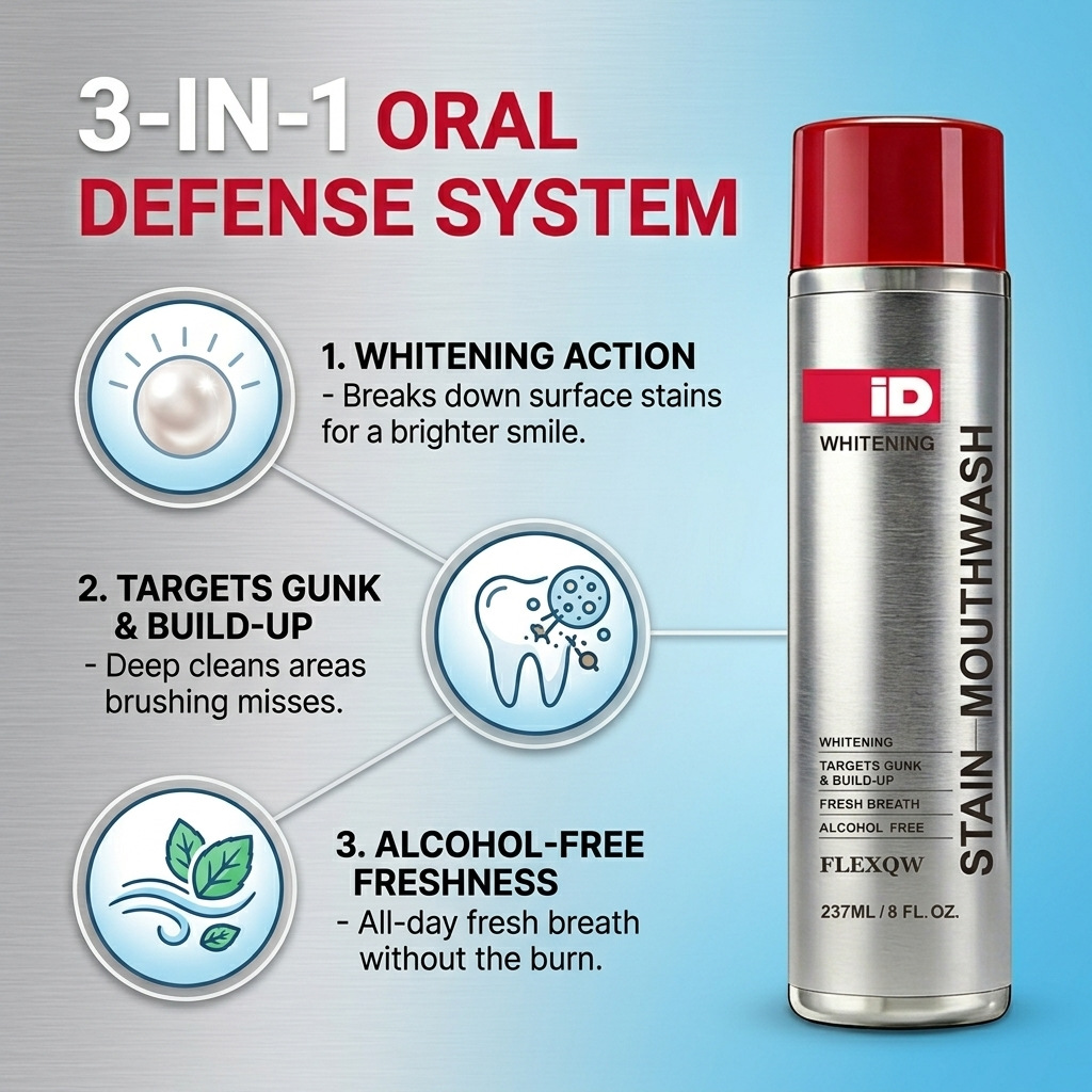 Hismile ID Whitening Stain Mou - Teeth Whitening Products review and price
