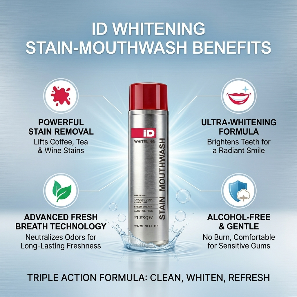 Hismile ID Whitening Stain Mou - Teeth Whitening Products review and price