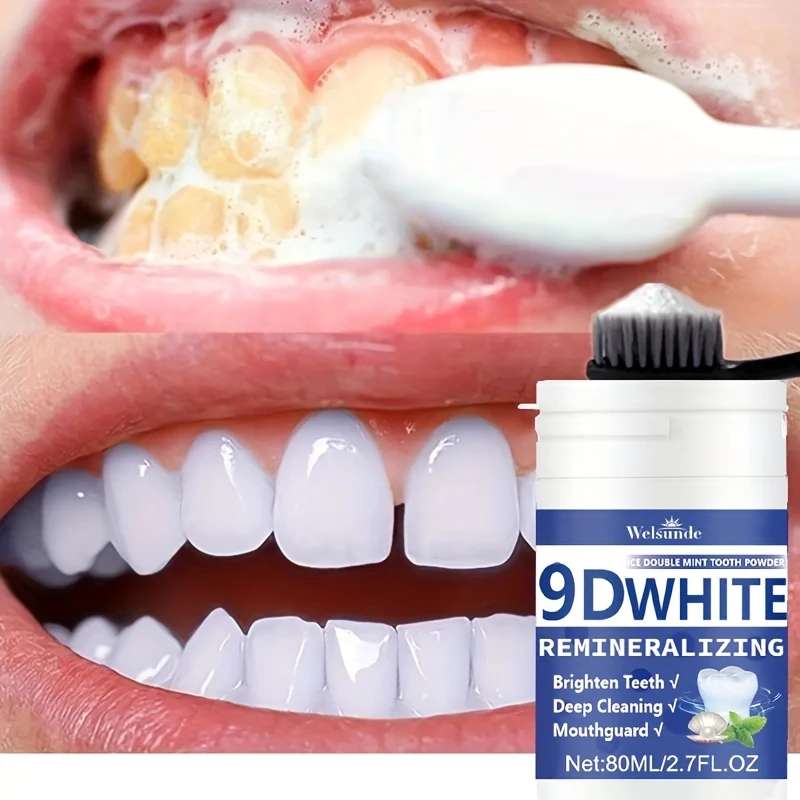 9D White Remineralizing Hydrox - Teeth Whitening App review and price