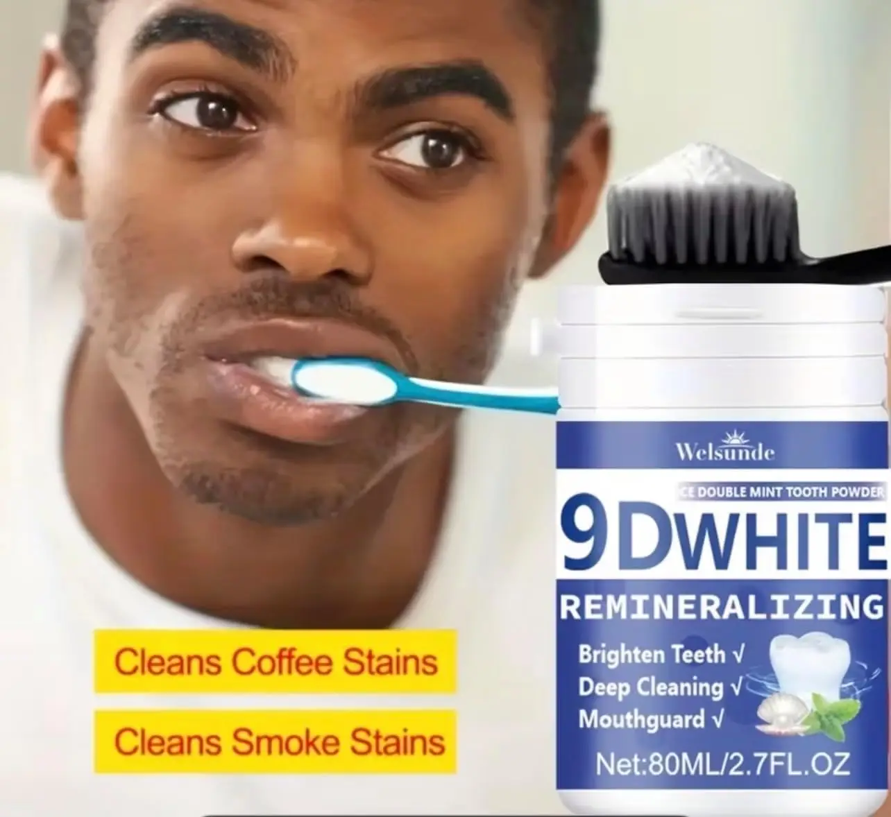 9D White Remineralizing Hydrox - Teeth Whitening App review and price