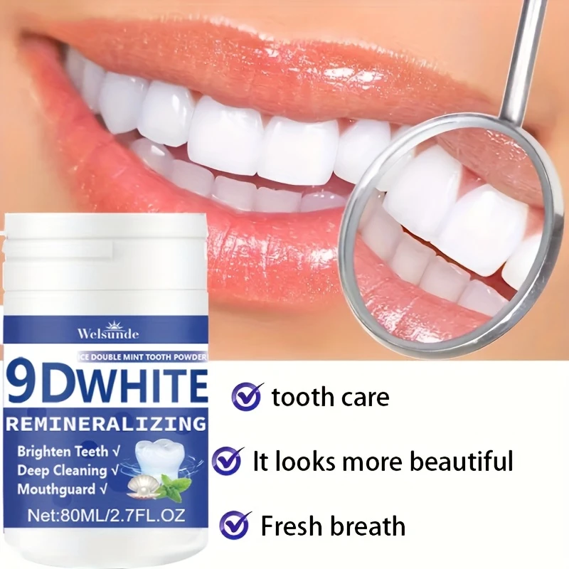 9D White Remineralizing Hydrox - Teeth Whitening App review and price