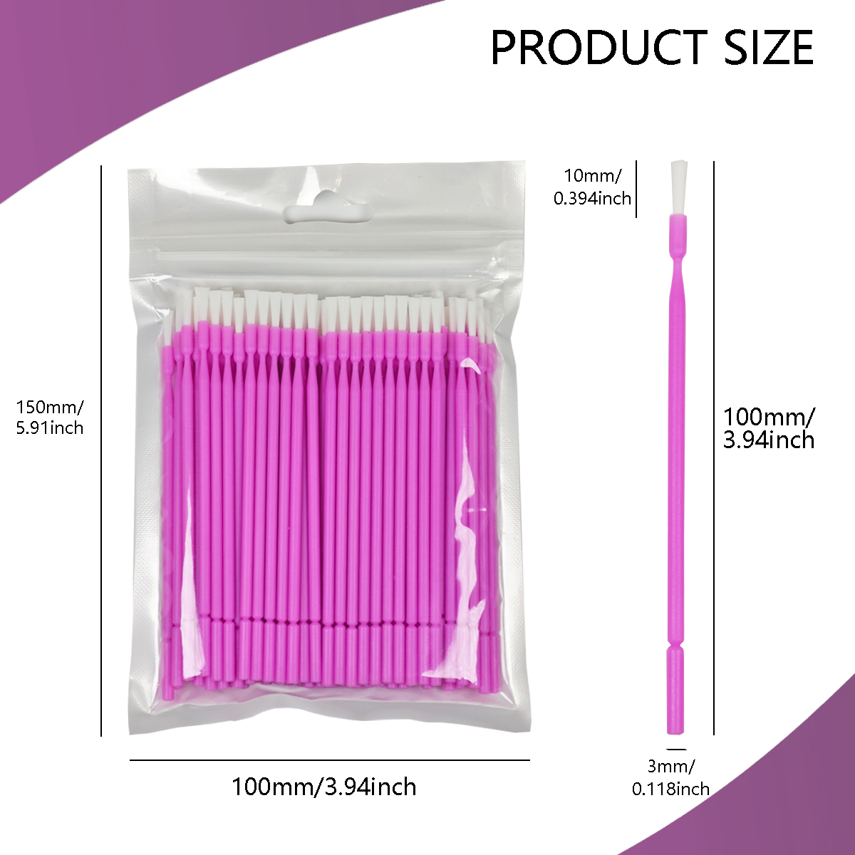 100Pcs Dental Disposable Micro - Teeth Whitening Products review and price