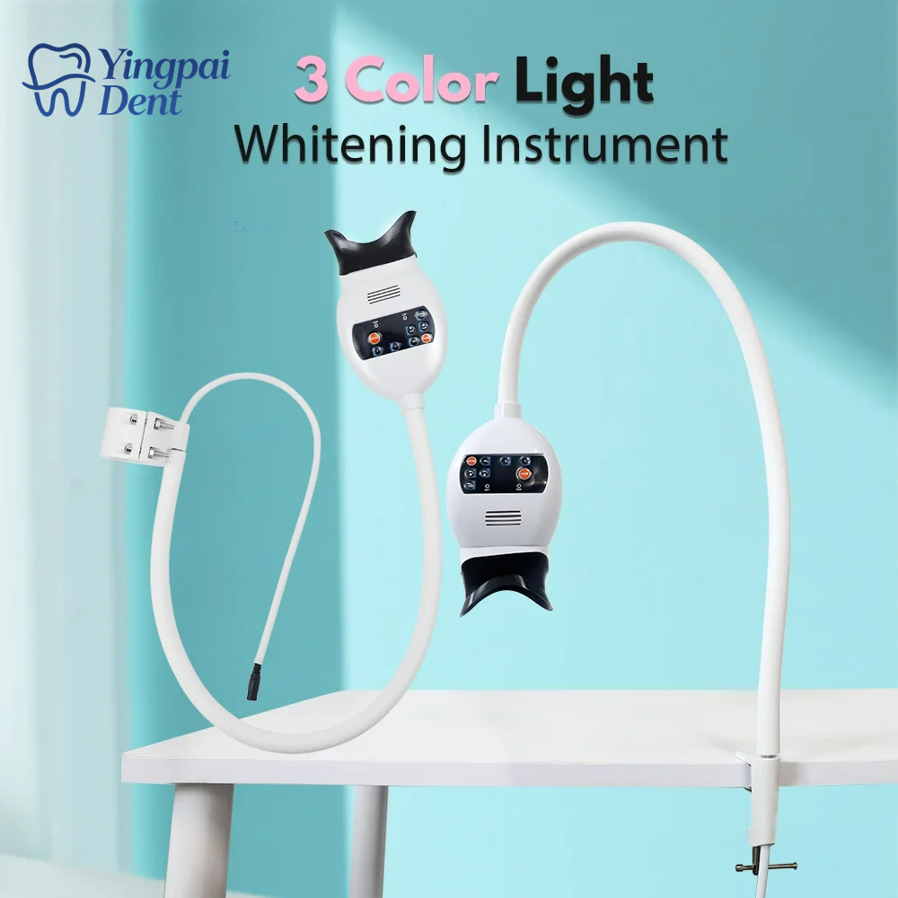 Adjustable 3 Colors LED Teeth  - Teeth Whitening With Light review and price