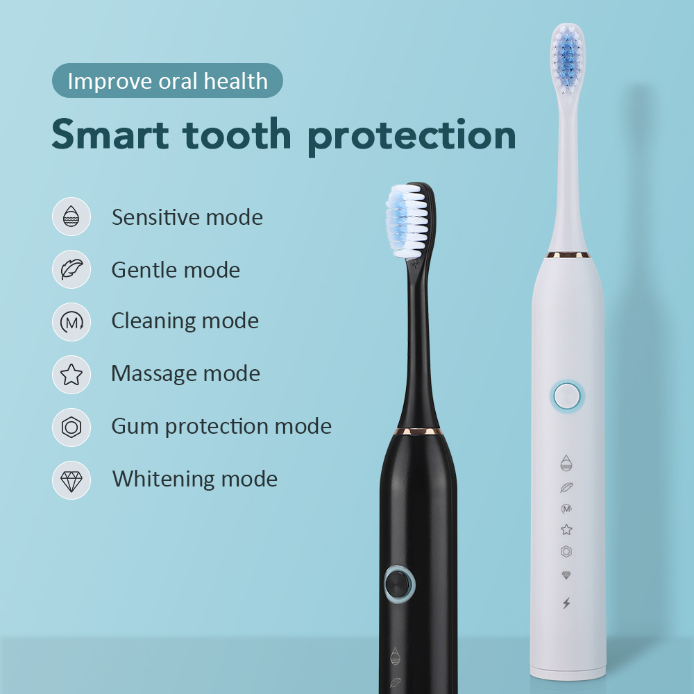 Electric Sonic Toothbrush Rech - Teeth Whitening Kit review and price