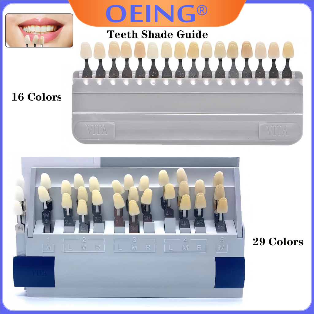 29/16 Colors Teeth Shade Guide - Teeth Whitening Kit review and price