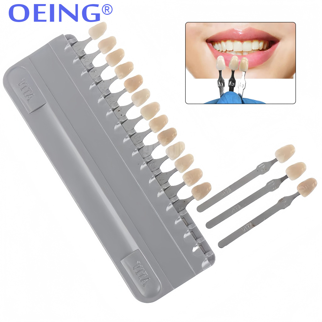 29/16 Colors Teeth Shade Guide - Teeth Whitening Kit review and price
