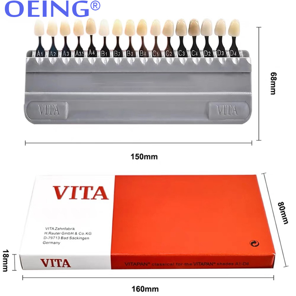 29/16 Colors Teeth Shade Guide - Teeth Whitening Kit review and price
