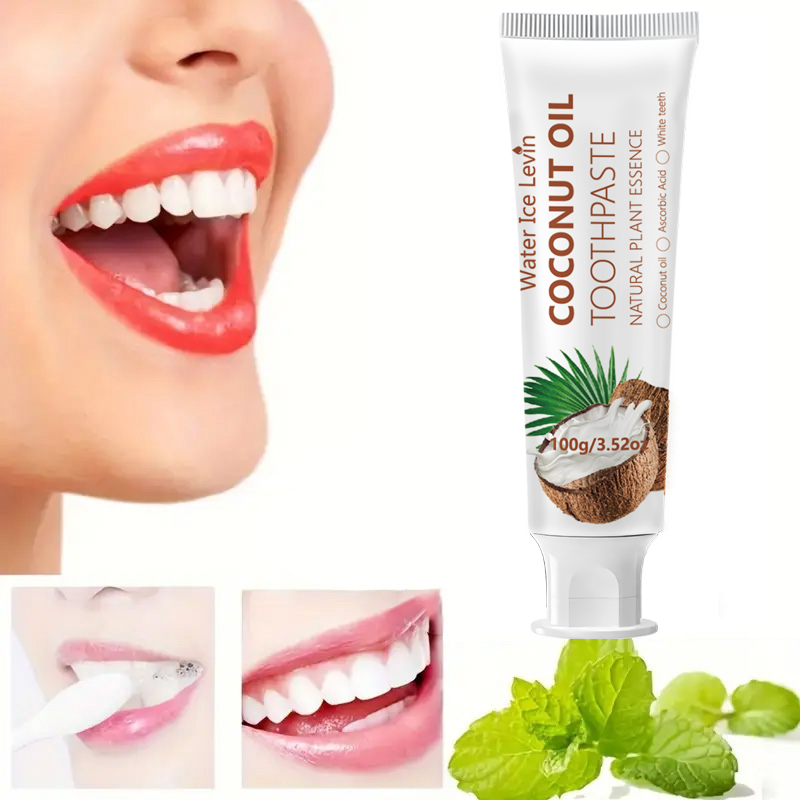Coconut Oil Toothpaste 100g Na - Teeth Whitening Products review and price