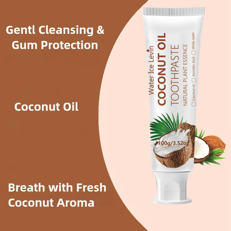 Coconut Oil Toothpaste 100g Na - Teeth Whitening Products review and price
