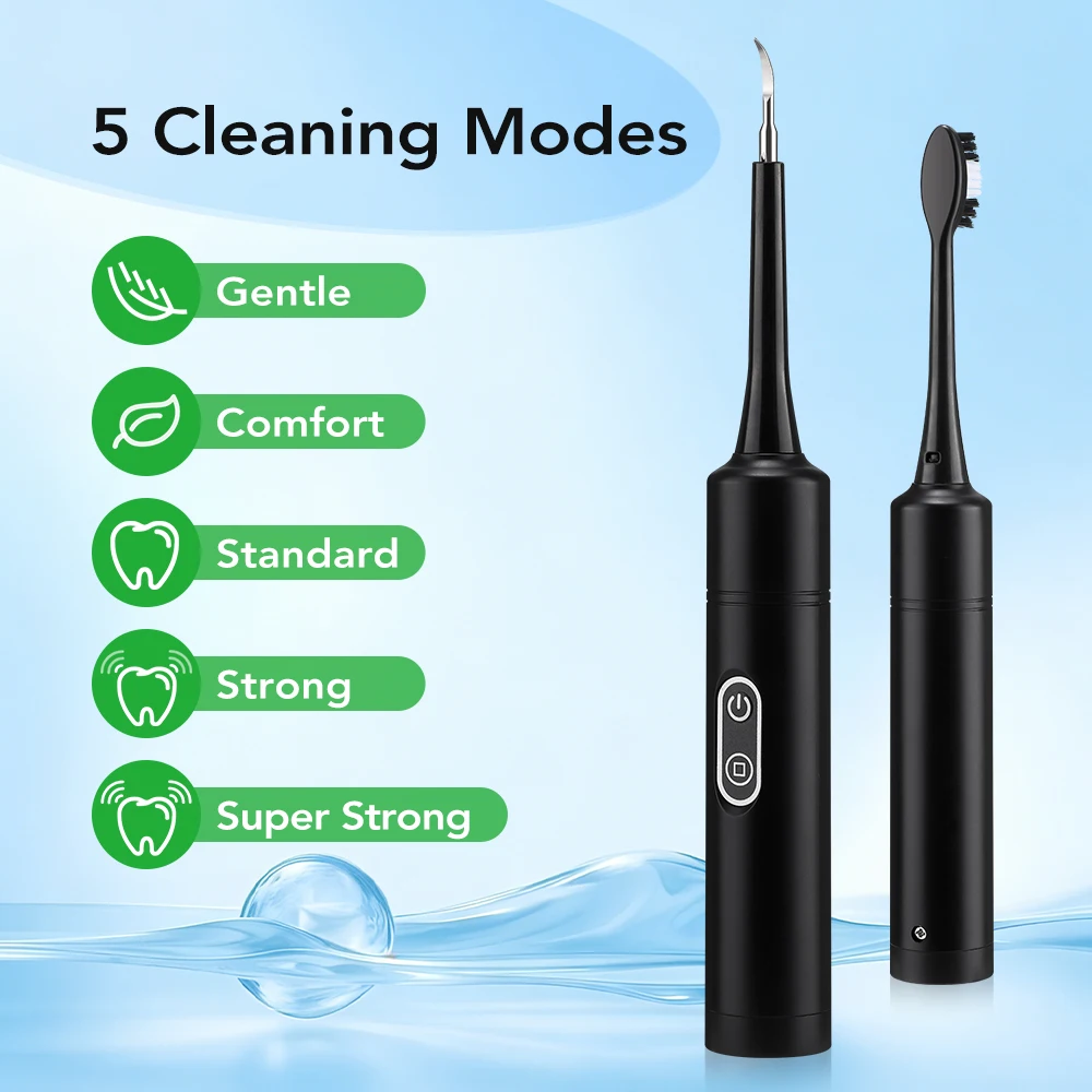 Electric Sonic Vibration Denta - Teeth Whitening Products review and price