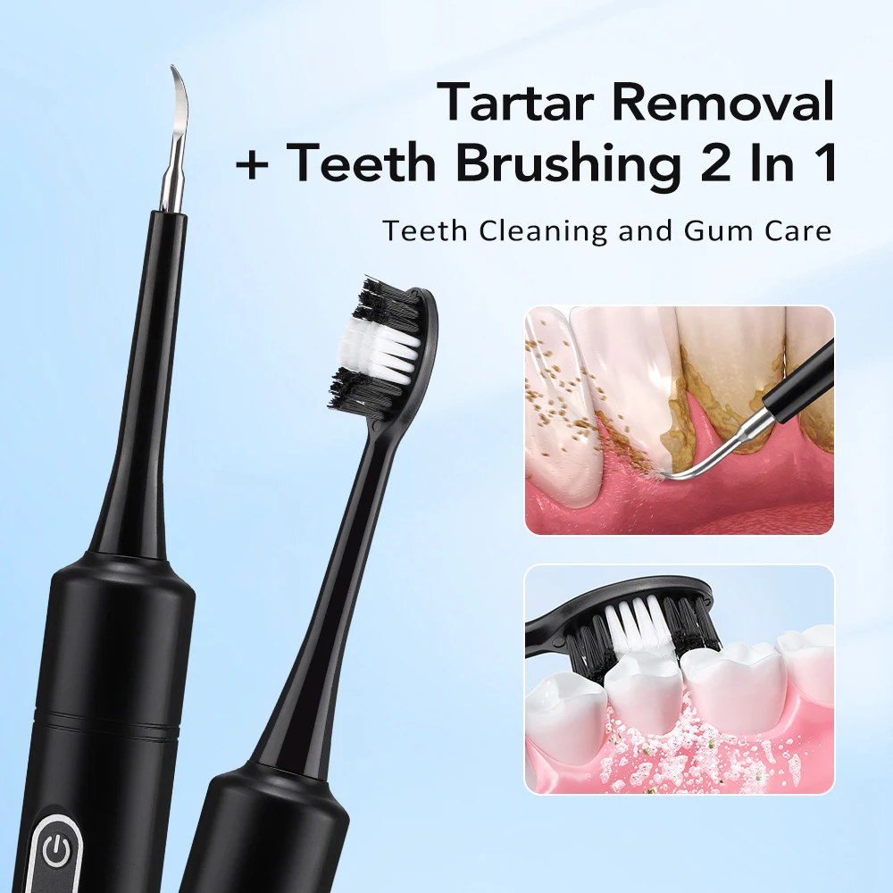 Electric Sonic Vibration Denta - Teeth Whitening Products review and price