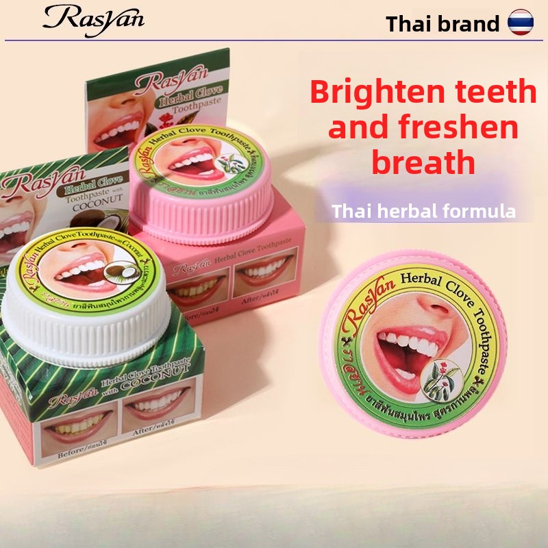 Thai Clove/coconut Tooth Powde - Teeth Whitening App review and price
